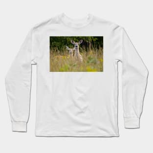 White-tailed Deer Long Sleeve T-Shirt